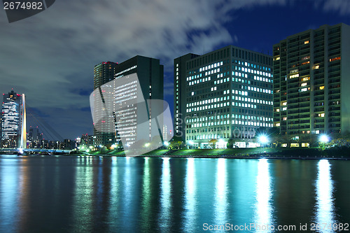 Image of Tokyo at night