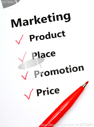 Image of Marketing element