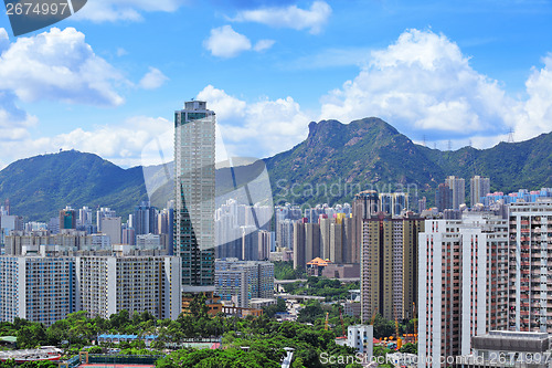 Image of Kowloon side in Hong Kong