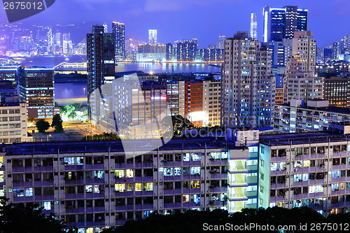 Image of Hong Kong apartment building