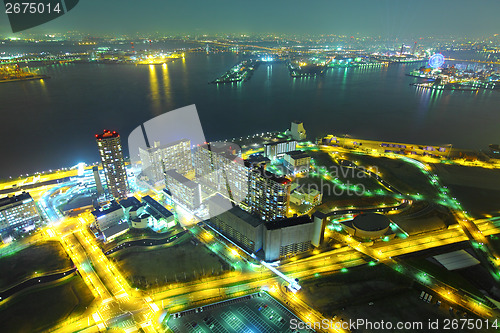 Image of Osaka night