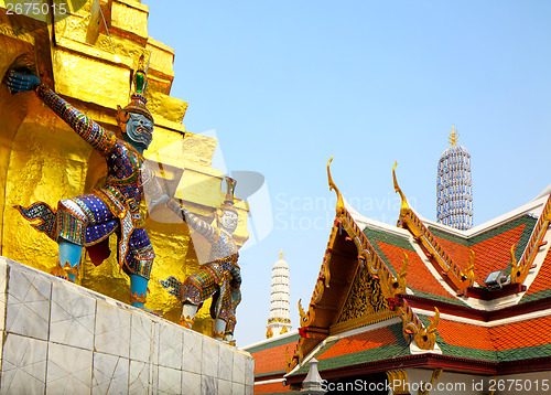 Image of Grand palace in Bangkok