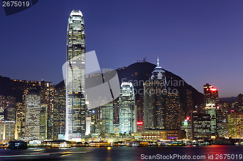 Image of Hong Kong skyline