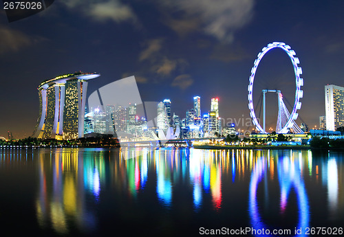 Image of Singapore city