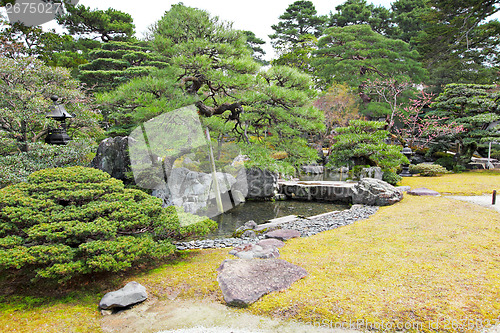 Image of Japanese garden