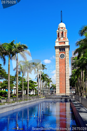 Image of Clock tower in Hong Kong