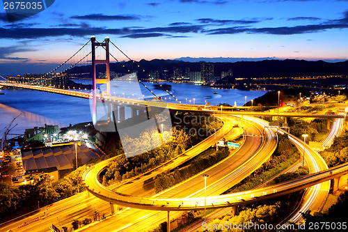 Image of Bridge in Hong Kong