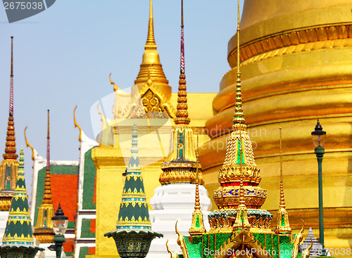 Image of Grand palace in Bangkok