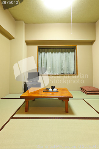 Image of Traditional japanese style home, Tatami 