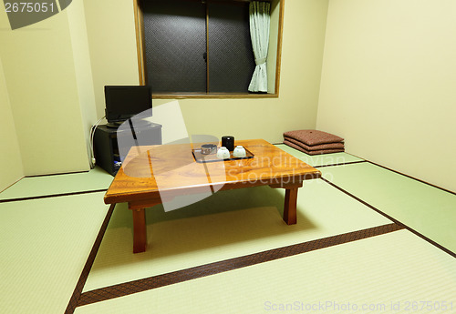 Image of Interior of Japanese style house