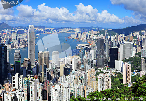 Image of Hong Kong at day time