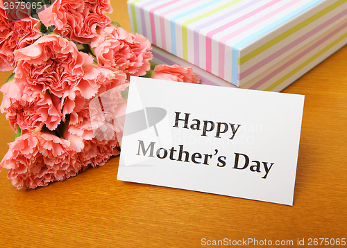 Image of Happy mother's day concept
