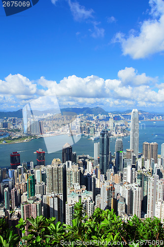 Image of Hong Kong city