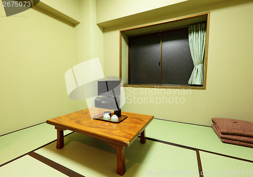 Image of Traditional Japanese tatami