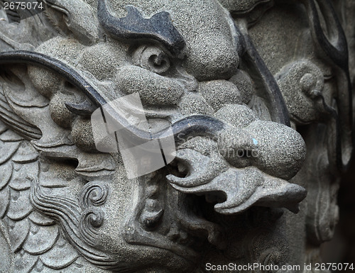 Image of Dragon statue