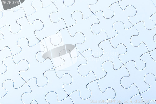 Image of White puzzle