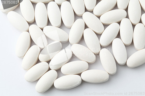 Image of White pill