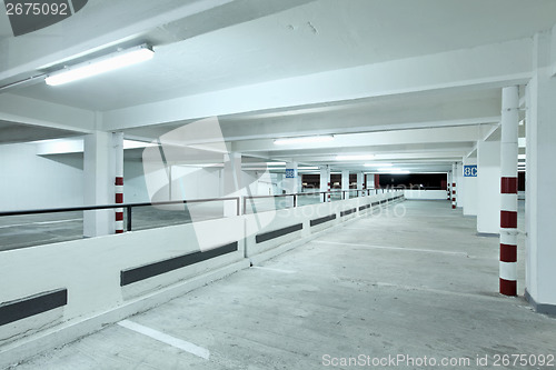 Image of Indoor carpark