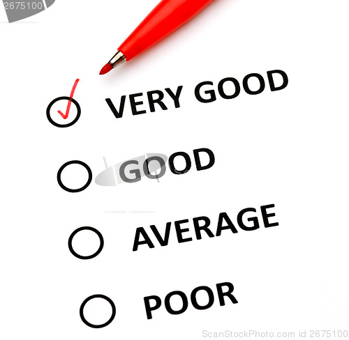 Image of Feedback form