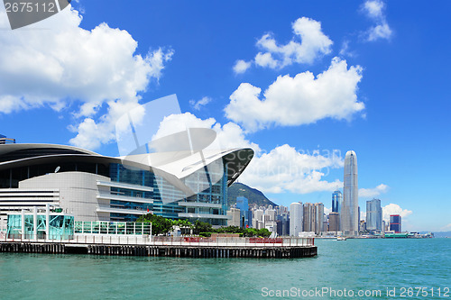 Image of Hong Kong downtown