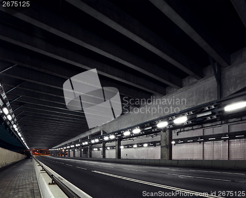 Image of Empty tunnel