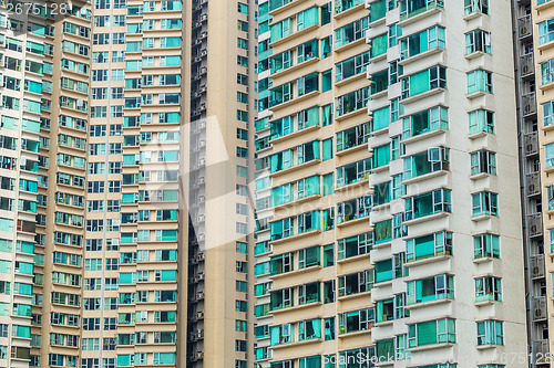Image of Apartment block in Hong Kong