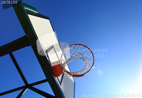 Image of Basketball hoop