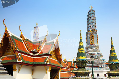 Image of Grand palace in Thailand