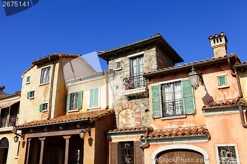 Image of Mediterranean house