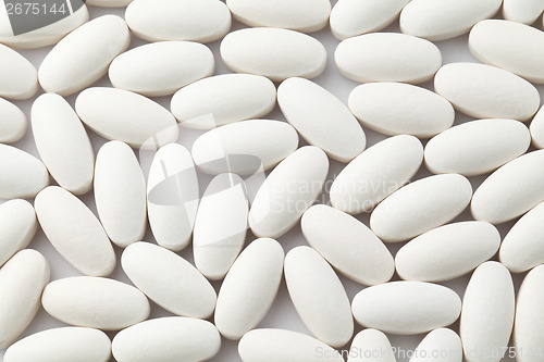 Image of White pill