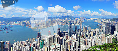 Image of Hong Kong district