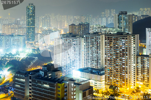 Image of Hong Kong skyline