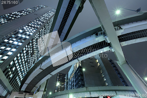 Image of Transportation system in Tokyo