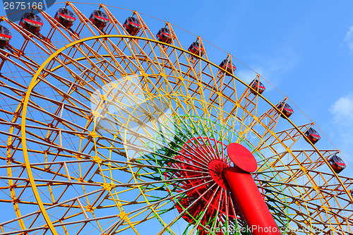 Image of Ferris wheel