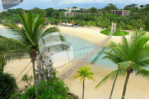 Image of Sentosa island in Singapore