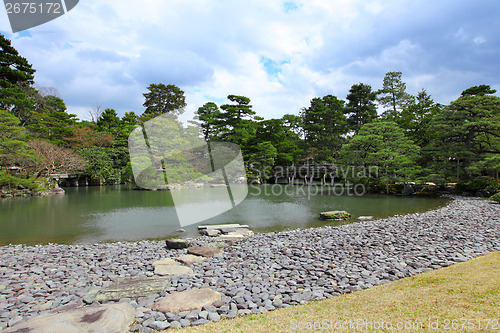 Image of Traditional Japanese garden