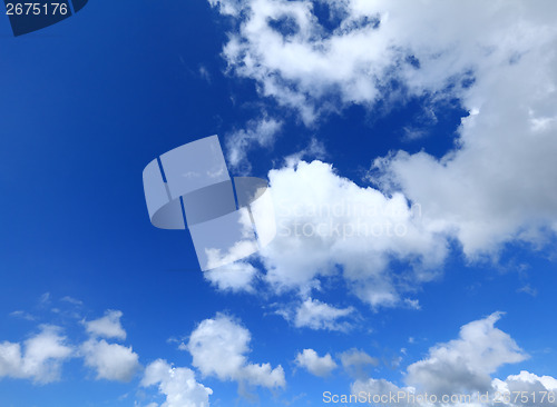 Image of Blue sky
