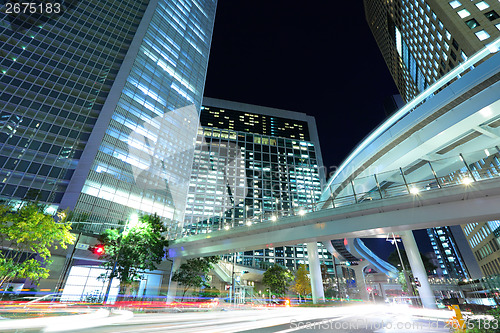 Image of Tokyo city at night