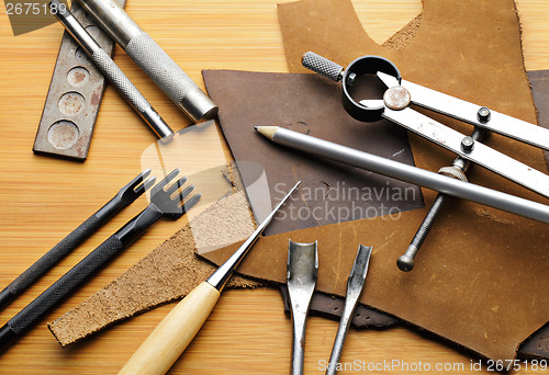 Image of Leathercraft tool