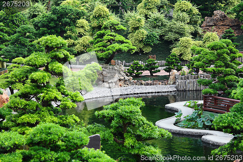 Image of Chinese garden