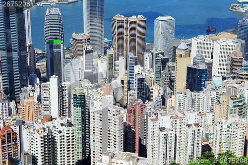 Image of Hong Kong building