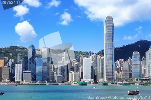 Image of Hong Kong downtown