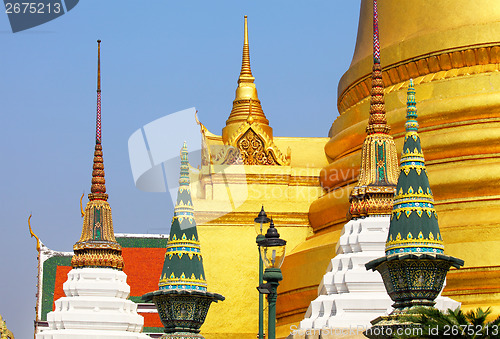 Image of Grand palace in Bangkok