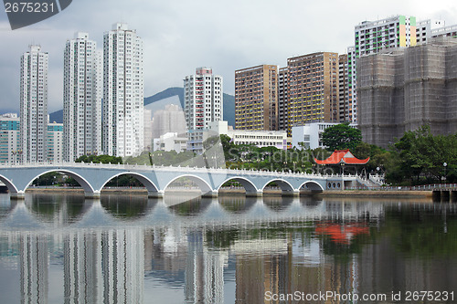 Image of Residential district in Hong Kong