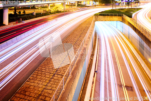 Image of Hong Kong at night