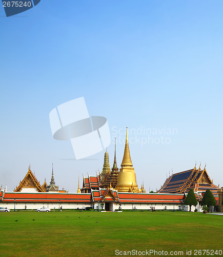 Image of Grand palace in Bangkok