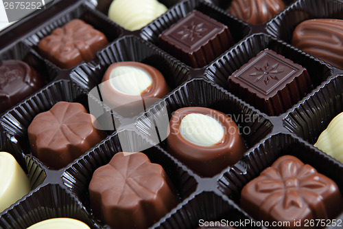 Image of Assorted chocolate box