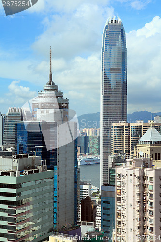 Image of Hong Kong city