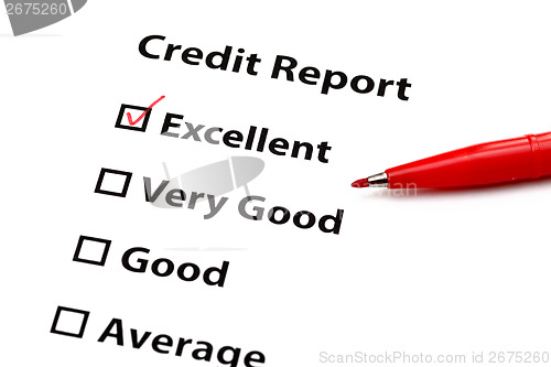 Image of Credit report