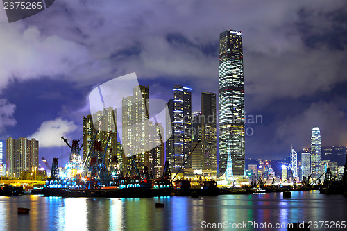 Image of Kowloon district in Hong Kong